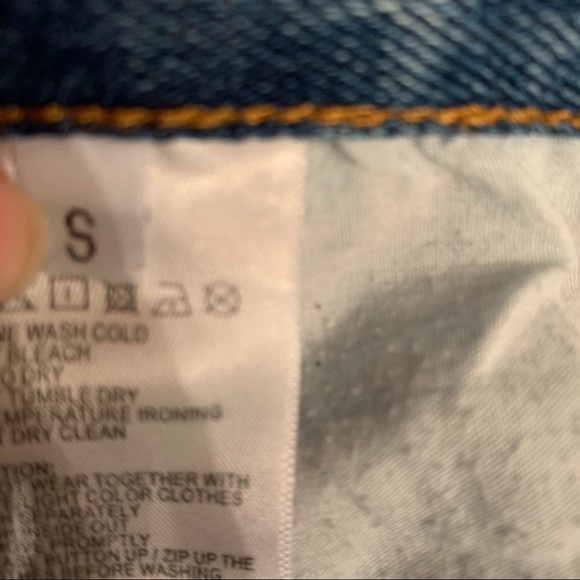 Brandy Melville high rise denim Bermuda shorts - Picture 13 of 14